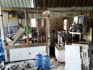 Automatic Monoblock for Washing