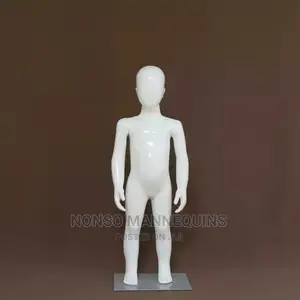 1 to 2 Years Egg Face White Display Unisex Mannequin New