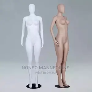 Pure White Brown Colour Female Display New Design Mannquin
