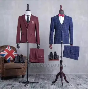 Male Suit Display Hangers 1