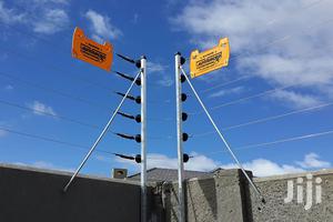 Electric Perimeter Fence Installation