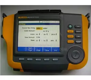 Fluke 810 Vibration Analyser