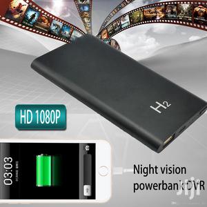 HD 1080P H2 Mobile Power Bank Hidden Night Vision Video Rec.