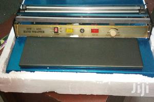 Food Wrapping Machine.