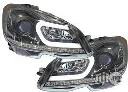 Mercedes Benz Headlights