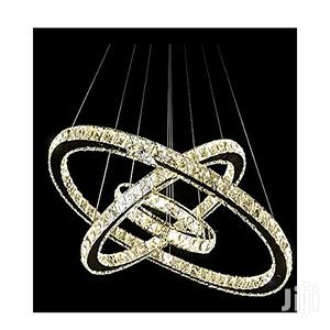 Round 3 Rings K9 Crystal Chandelier Lighting