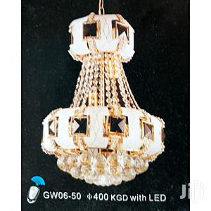 Crystal Chandelier With Remote Control With LED {400mm}