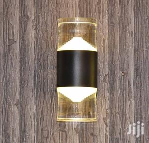 Modern LED Outdoor Outside External Patio Wall Light Up Down Lamp