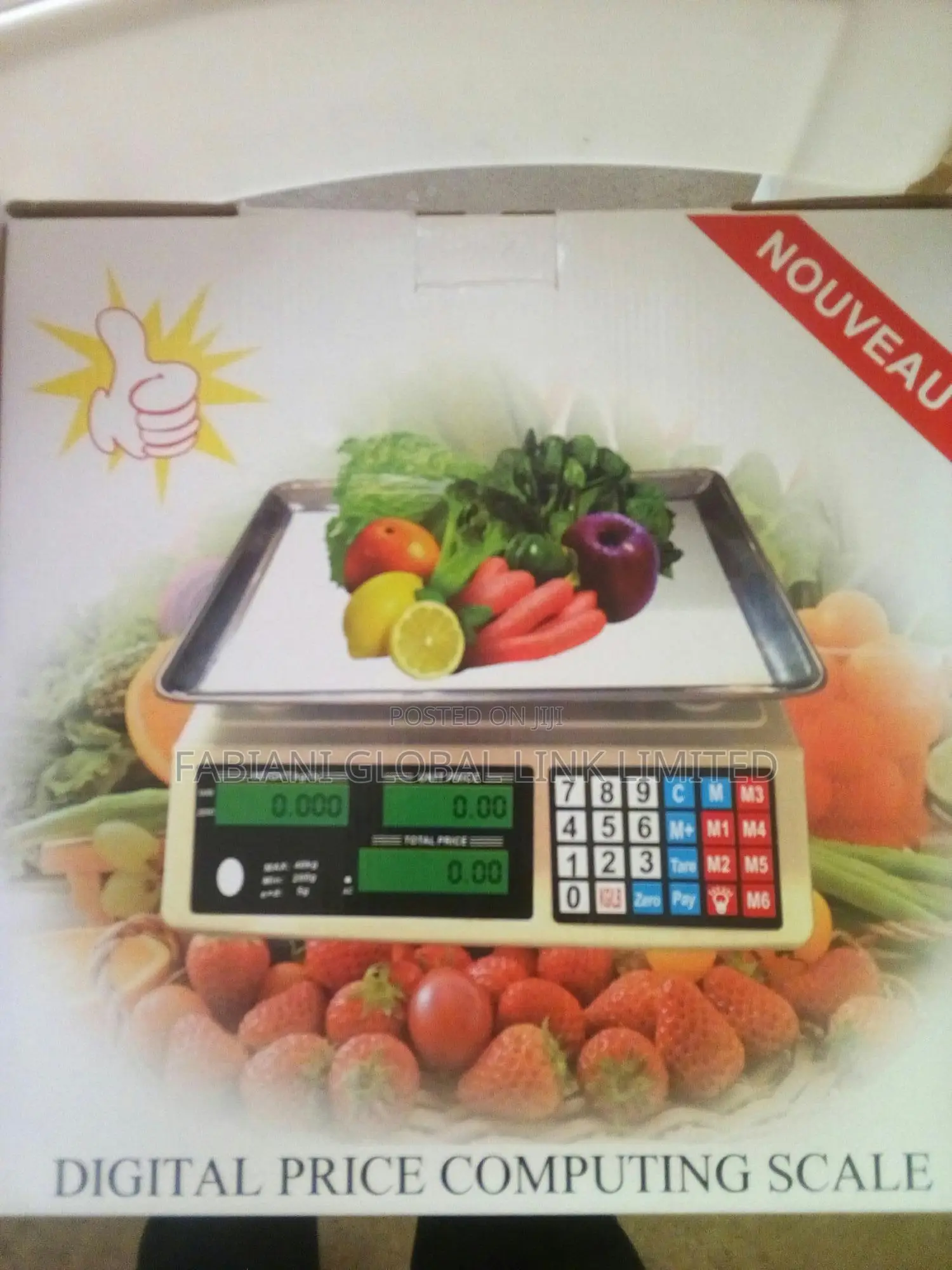 Digital Weighing Scale