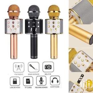 Wireless Bluetooth Karaoke Microphone Hifi Speaker