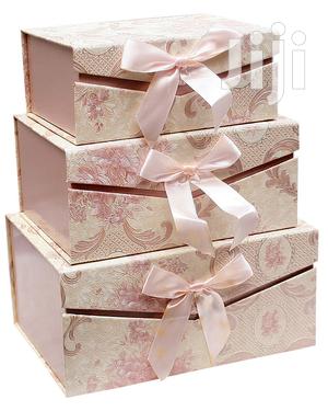 Three Pieces Storage Box Val Gift