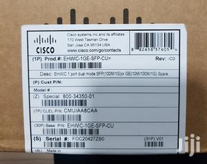 Cisco EHWIC-1GE-SFP-CU Router Card
