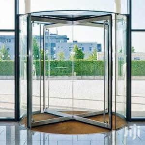 Automatic Revolving Door System