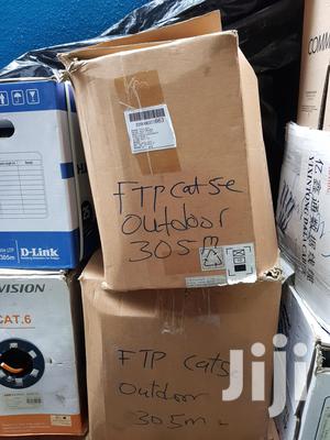 FTP Cat5e 100% Copper Outdoor Cable