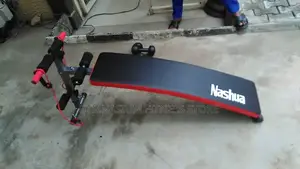 Sit Up Bench Tummy Trimmer (120kg User Weight)
