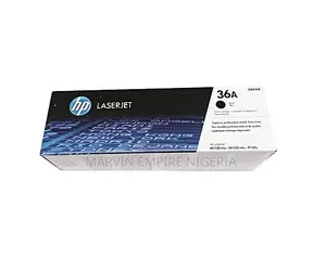 HP 36A - CB436A - Black Laserjet Toner Cartridge