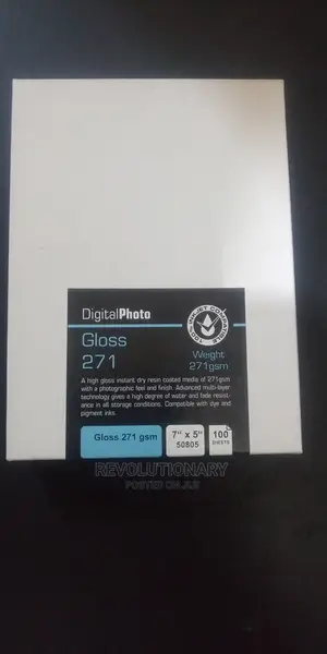 Permajet Photo Paper, 4" X 6" Glossy