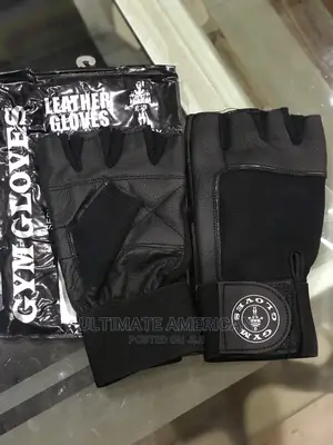 Leather Gym Glove