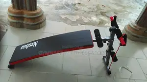 Sit Up Bench Tummy Trimmer With Dumbbell760