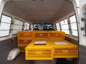 Birds Transport Crate