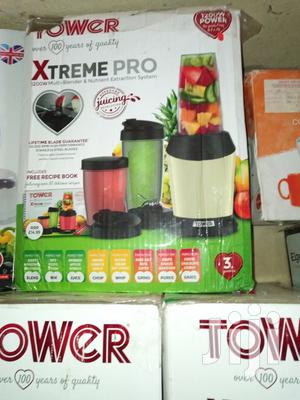 Tower Xtreme Pro Blender, With Multiple Cups (New).
