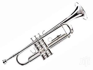 Original Professional Yamaha Trumpet Silver Color