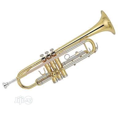 Original Yamaha Trumpet Gold Color