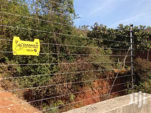 Installation Of Electric Perimeter Fence