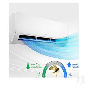 LG Gencool Inverter Split Unit 1.5HP White Air Conditioner