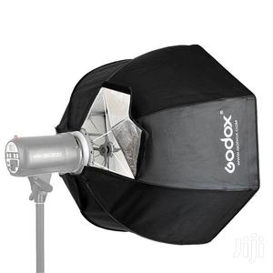 Godox Collapsible Bowen's Umb Octagonal Softbox 120cm Grid