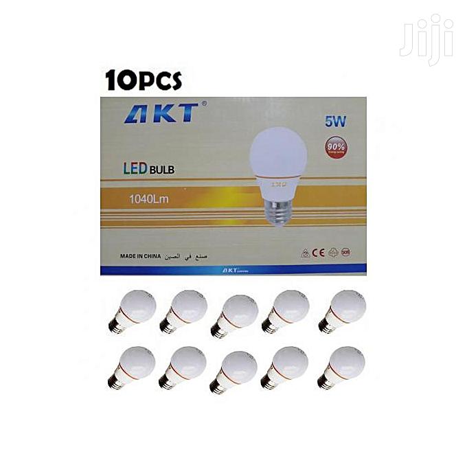 AKT 10pcs AKT 5W LED Light Bulb 90 Energy Saving Bulb in Ikeja