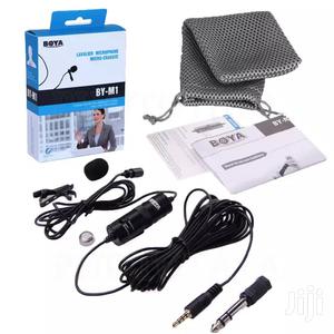 Boya BY-M1 Omni-Directional Condenser Lapel Microphone