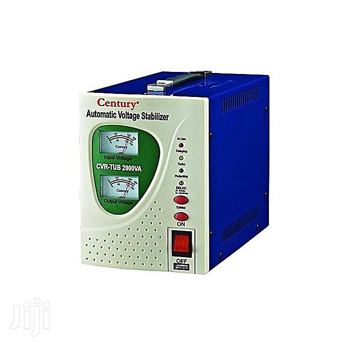 Century 2000va Automatic Voltage Stabilizer.