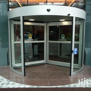 Automatic Revolving Door System