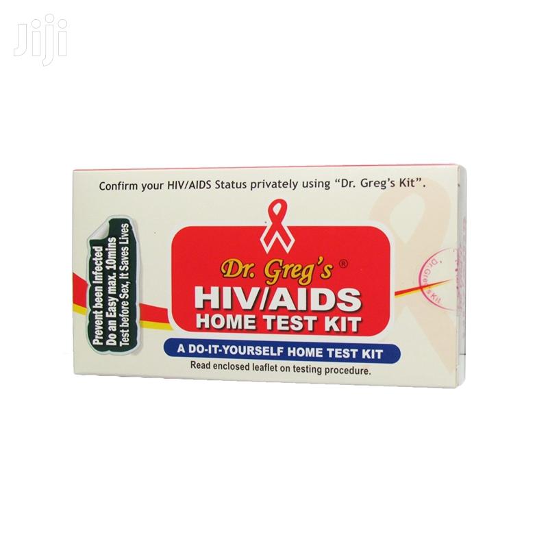 Dr Greg’S HIV/AIDS Home Test Kit in Central Business Dis Tools