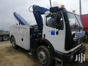 European Used AWD Recovery/Towing Mercedes Benz Truck 4sale
