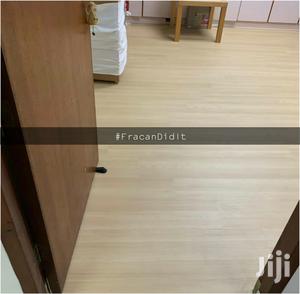 Vinyl Floor.