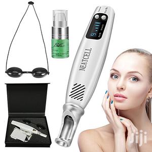 Portable Mini Red Blue Light Laser Pen Tattoo Removal Acne