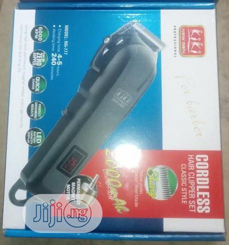 mag rechargeable hair clipper