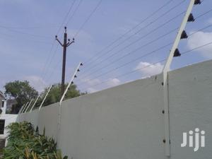 Installation Of Electric Perimeter Fence