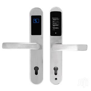 Installation Of Hotel Card Lock