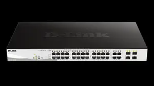 D-Link 24port Gigabit Poe Switch