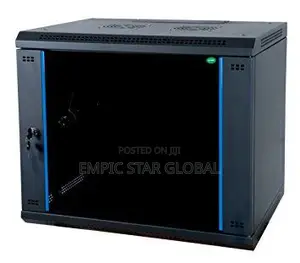 9u Wall Mount Date Cabinet 600x450 With FAN