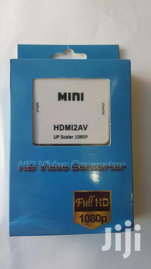 Hdmi to Av Converter