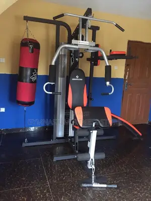 3 Station Multi Gym 003