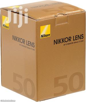 New Nikon Prime Lens 50mm F/1.8g