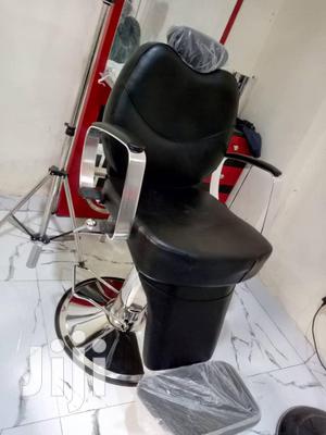 Executive Barbing Chair Black