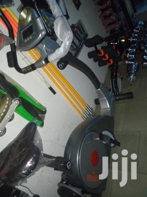 Heavy Duty Magnetic Upright Bike