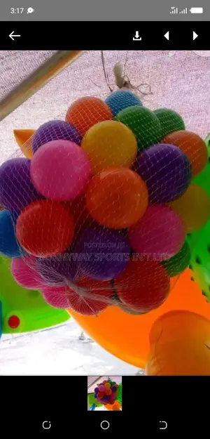 Children Playing Toy Balls By 30pcs