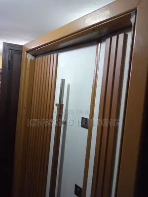 Quality Double Swing Designed Entrance Door.